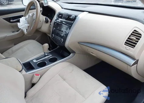 2015 Nissan Altima 2.5 S from USA, damaged, VIN 1N4AL3AP6FC144416